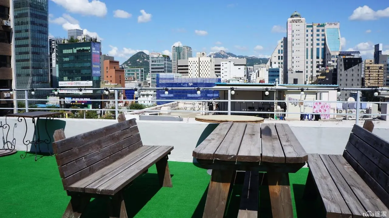 Hostel Ruman Stay South Korea